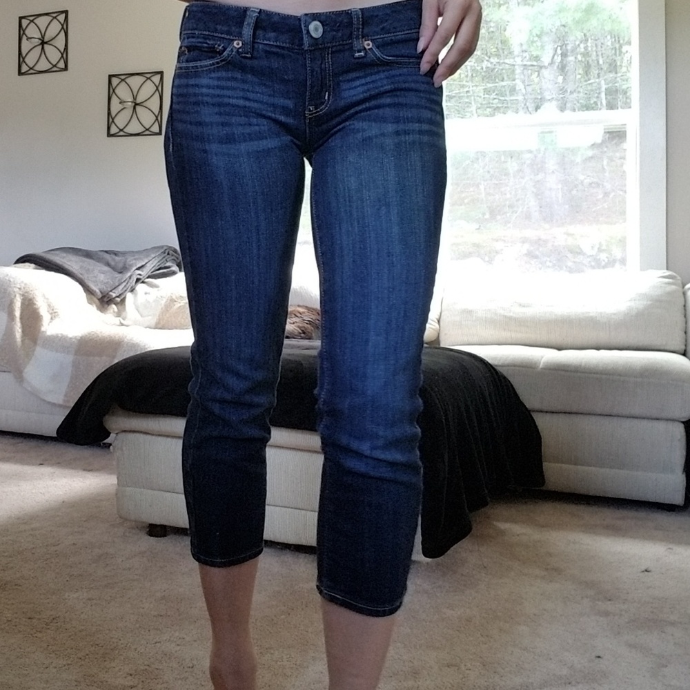 American Eagle capri